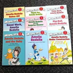 I Can Read! Level 2 Amelia Bedelia Bundle